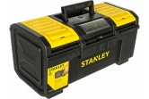 Ящик для инструмента STANLEY Line Toolbox металлопластмассовый 19"/48,6х26,6х23,6 см